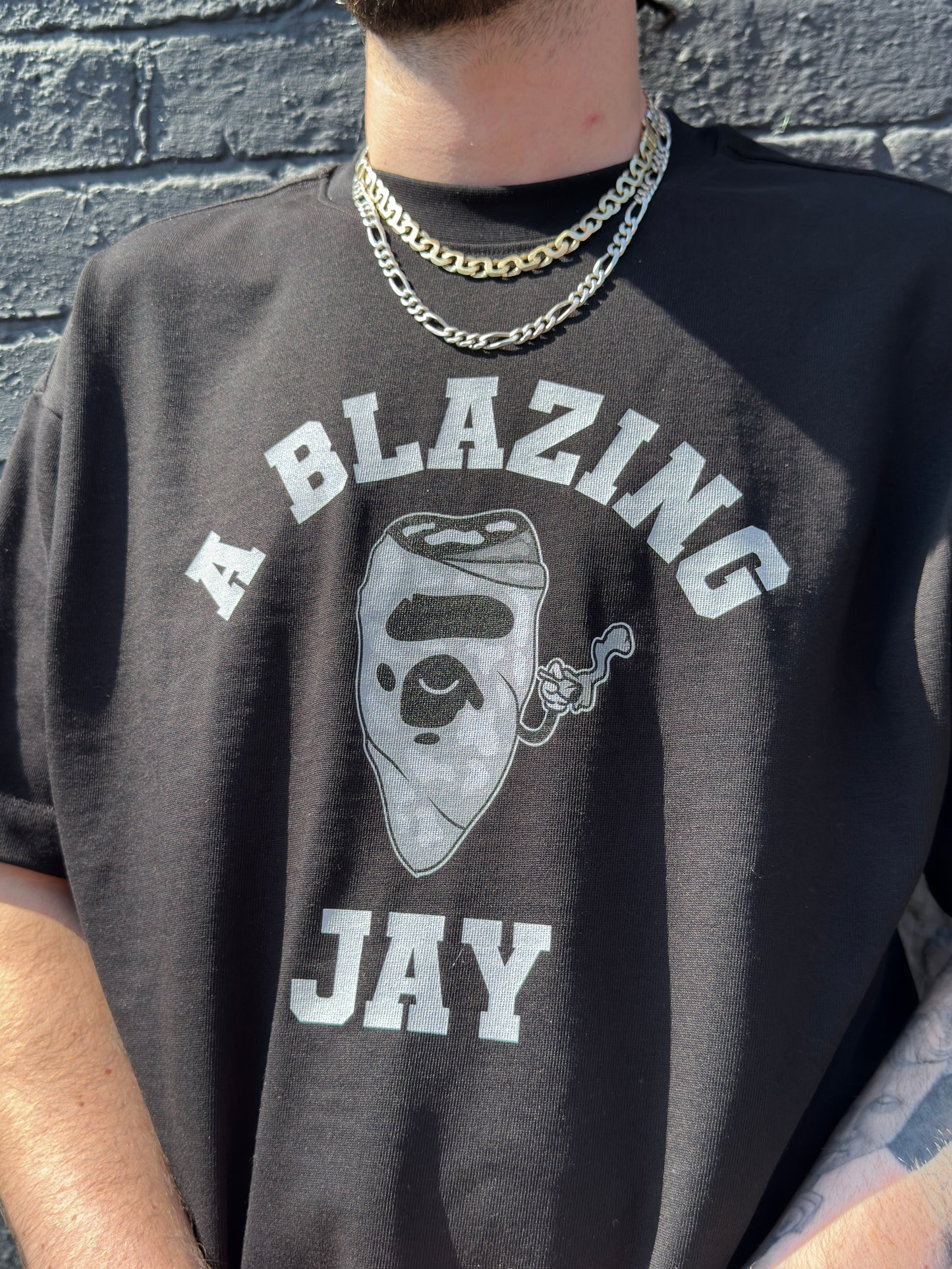 A Blazing Jay Tee