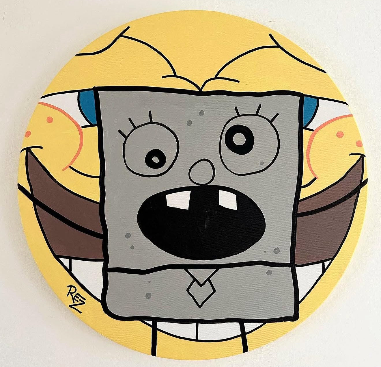 Doodle Bob OG Painting