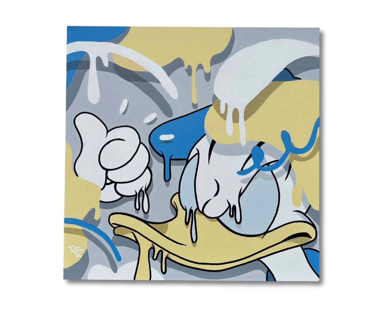 "Donald Duck" OG Painting 100cm x 100cm