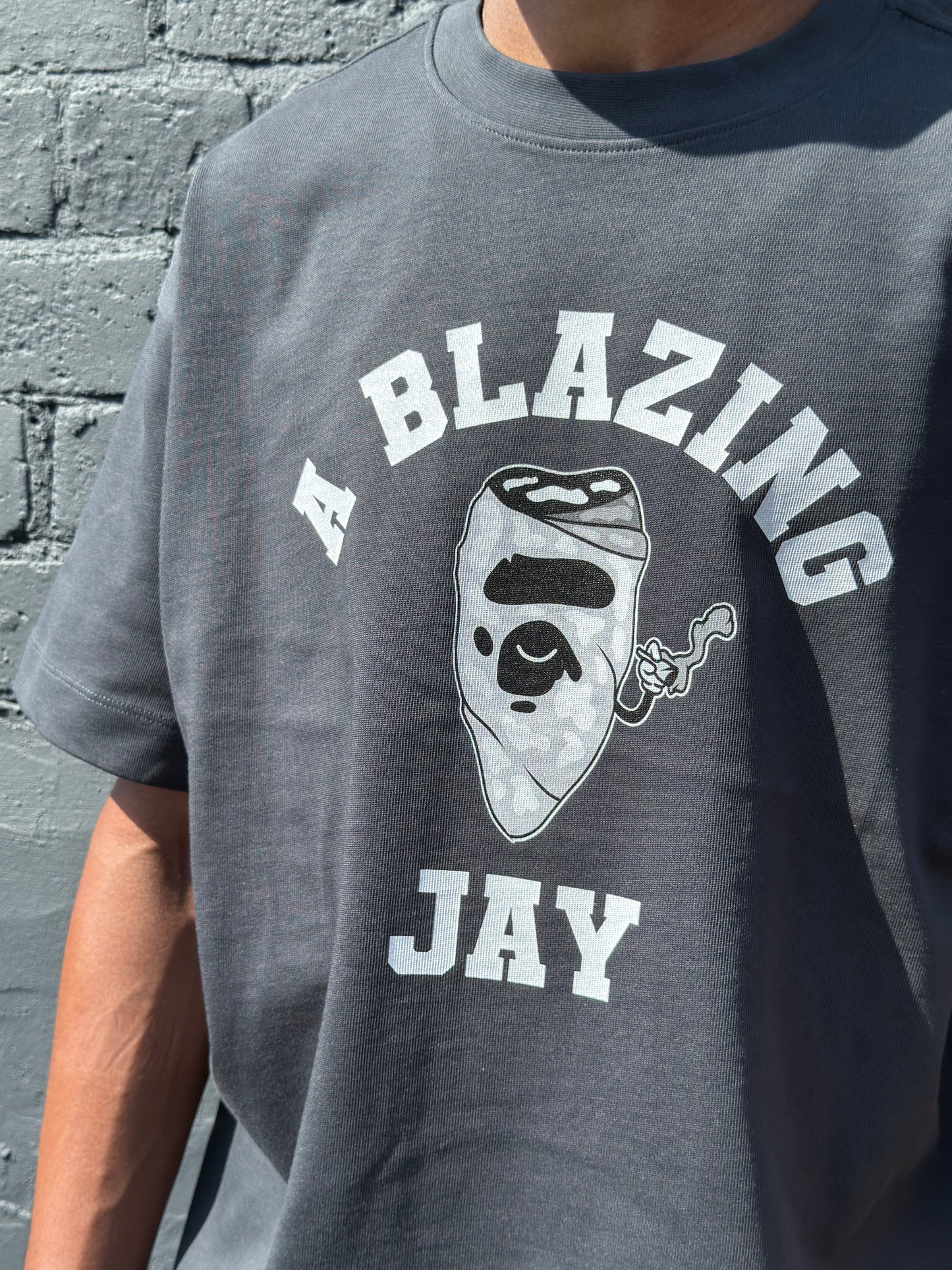 A Blazing Jay Tee