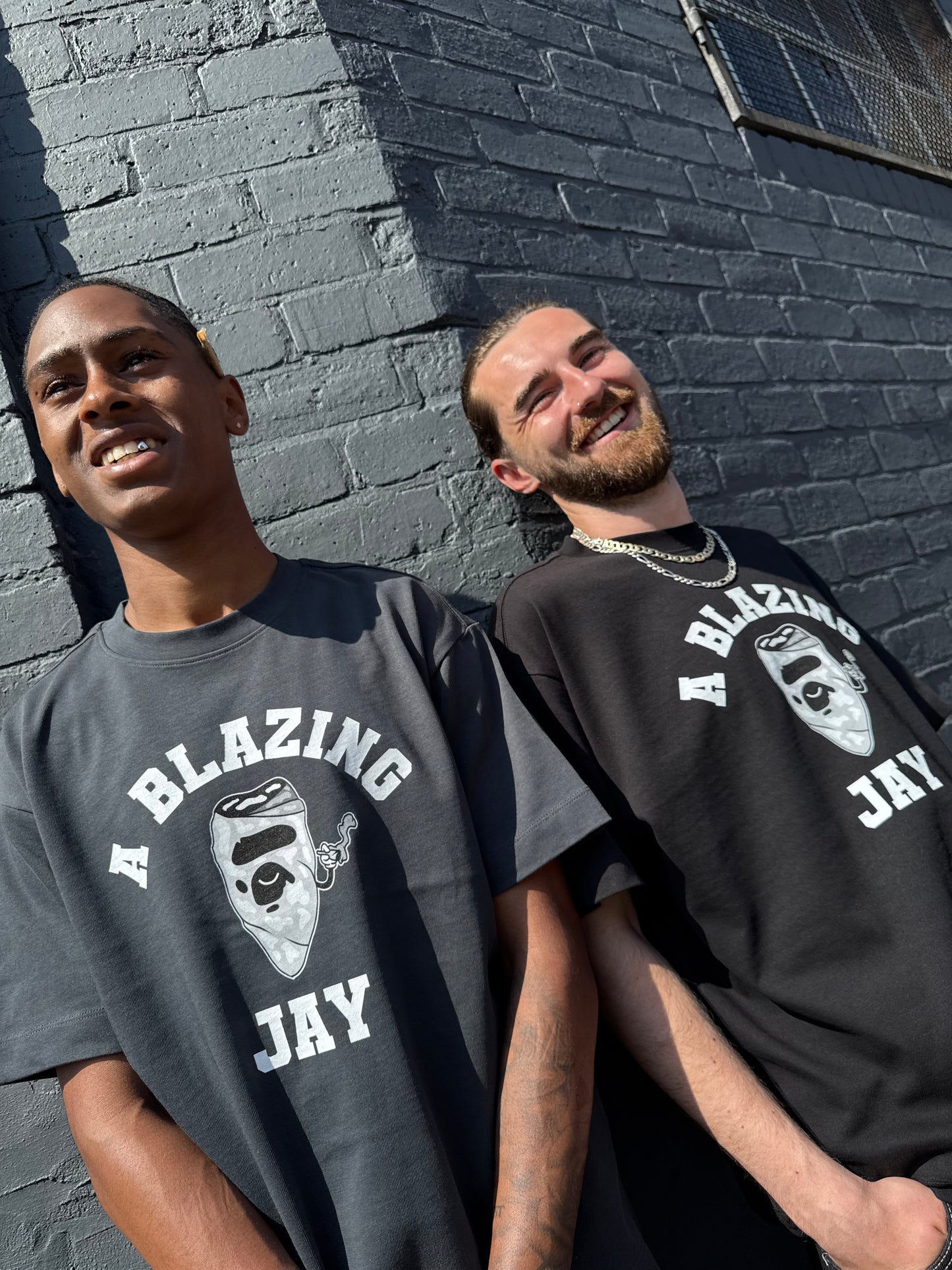 A Blazing Jay Tee