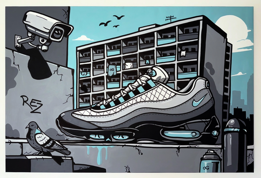 AirMax 95 OG Painting
