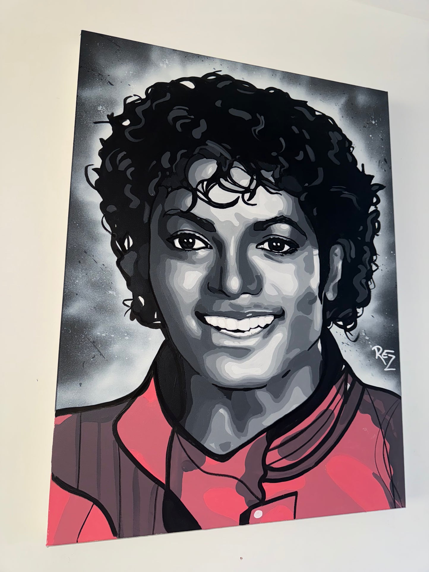 Michael Jackson OG Painting
