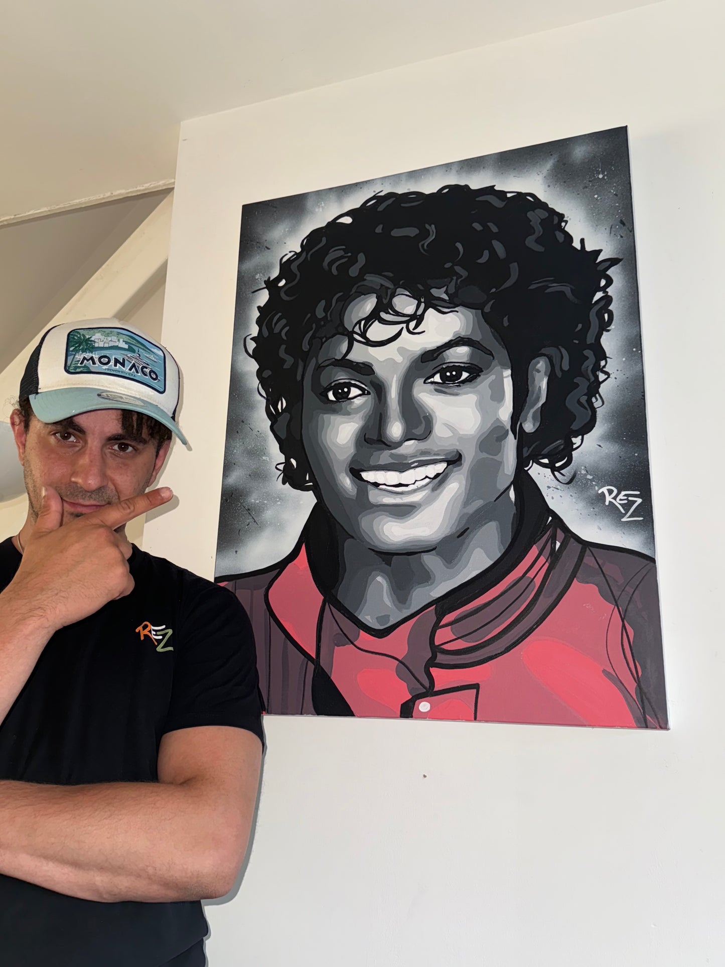 Michael Jackson OG Painting