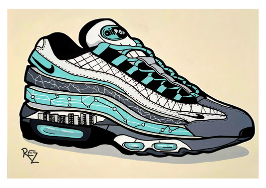 Airmax 95 Dissected A3 Print