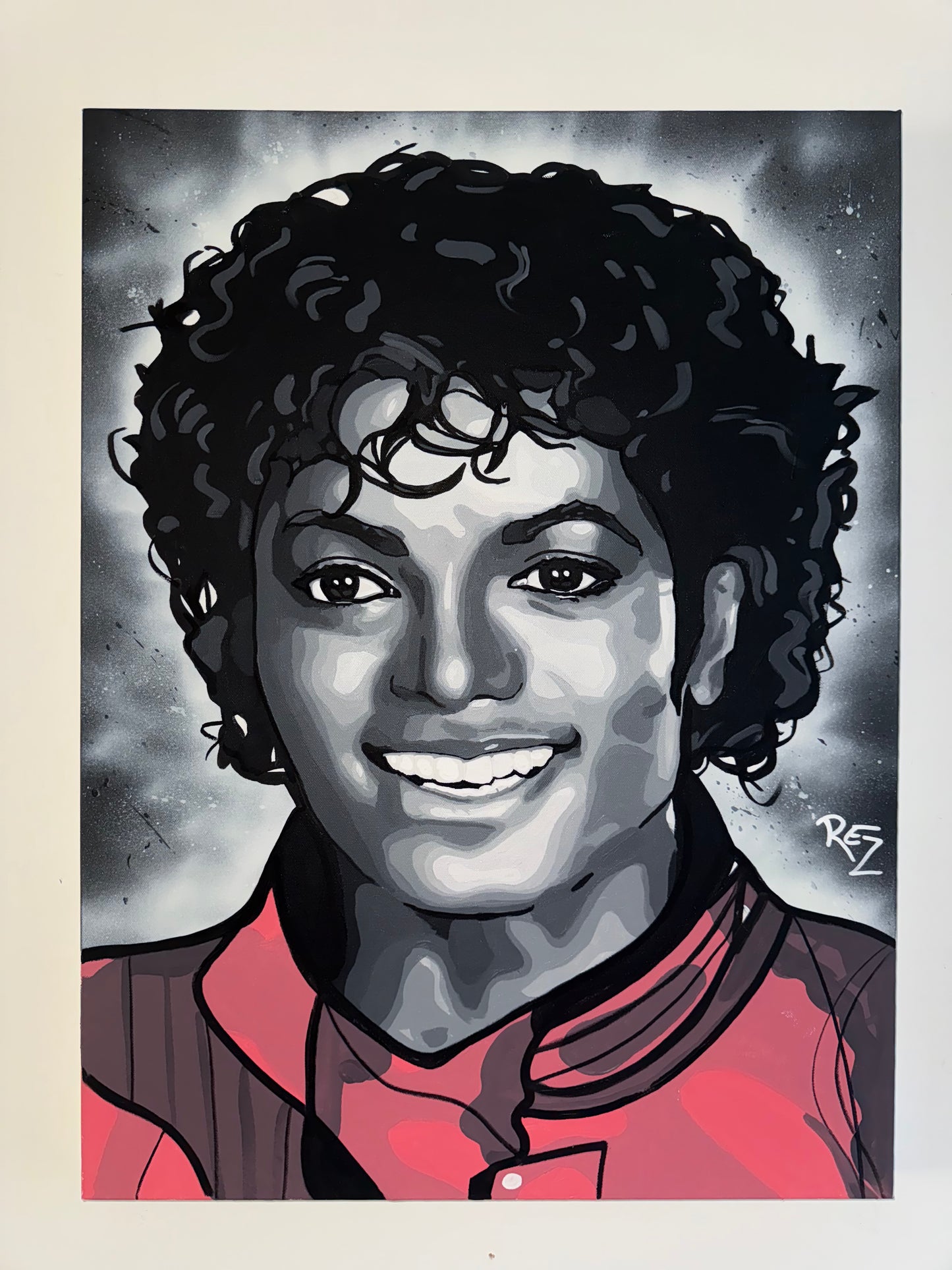 Michael Jackson OG Painting